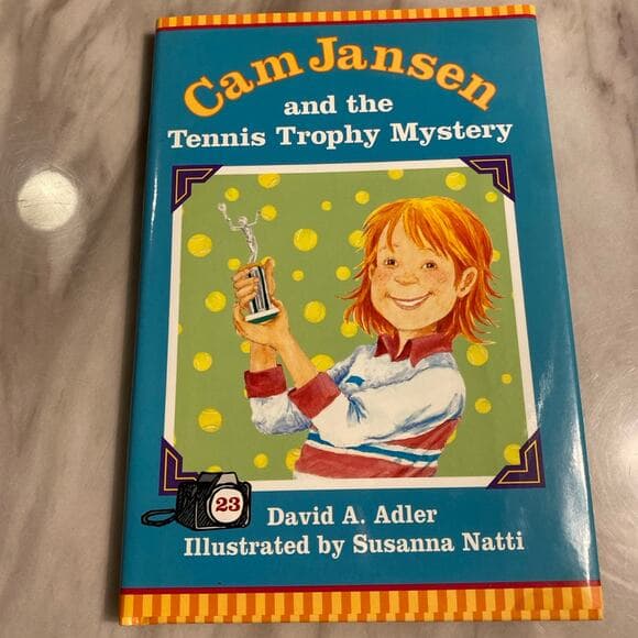 The Tennis Trophy Mystery Book - Thumbnail 4