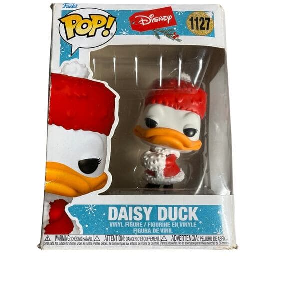Funko Pop Disney Daisy Duck 1127 - Thumbnail 7