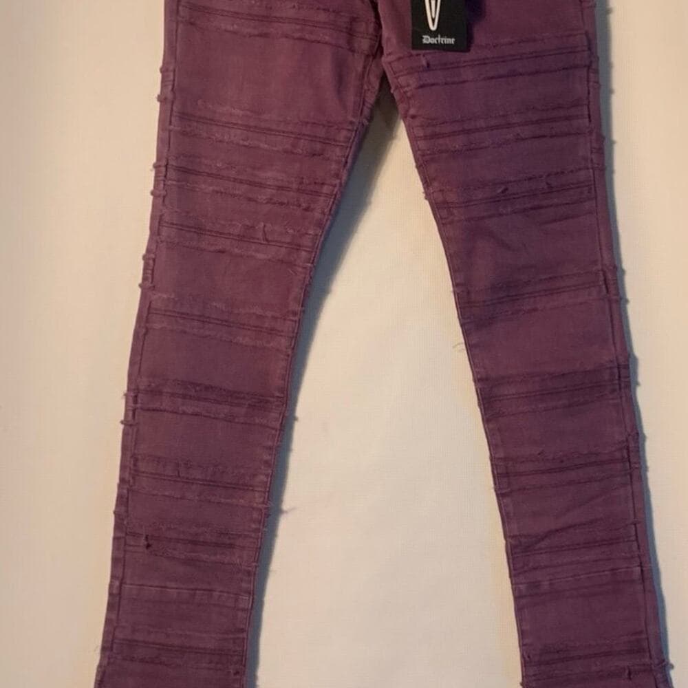 Doctrine Superstack kill Joy Mens Jeans Size 34