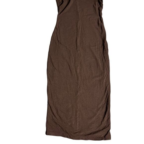 Fashion Nova Women’s Brown Dress Size XS - Thumbnail 4