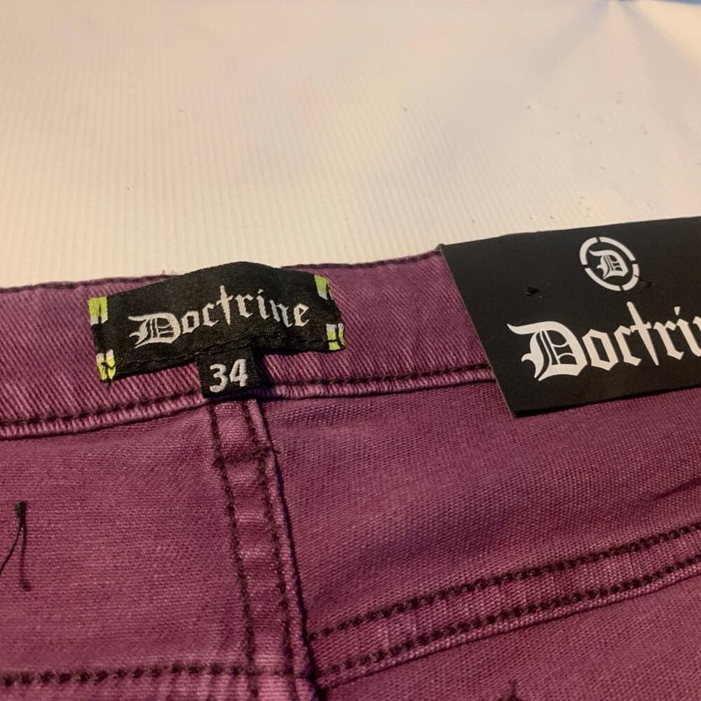 Doctrine Superstack kill Joy Mens Jeans Size 34 - Thumbnail 7