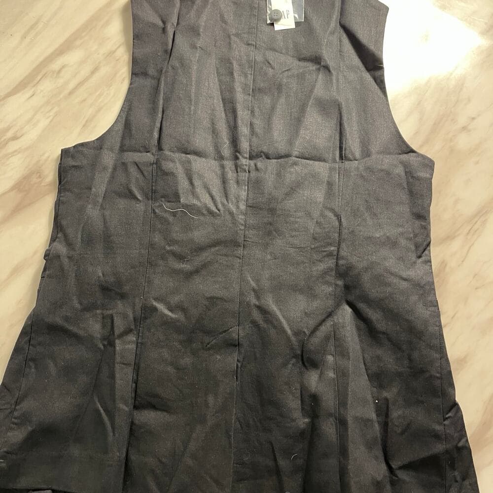 Gap Black Vest Size Large - Thumbnail 5