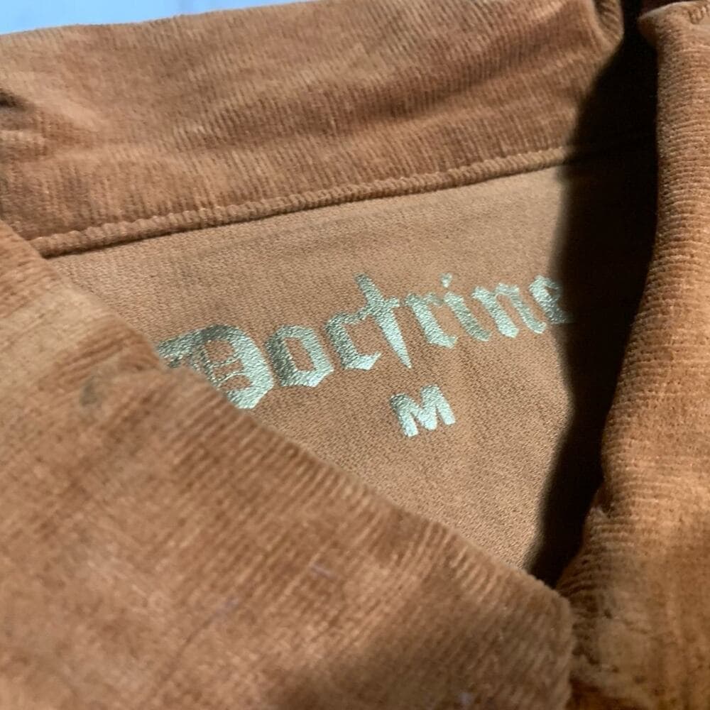 Doctrine men’s CORDUROY SAVANT JACKET medium - Thumbnail 3