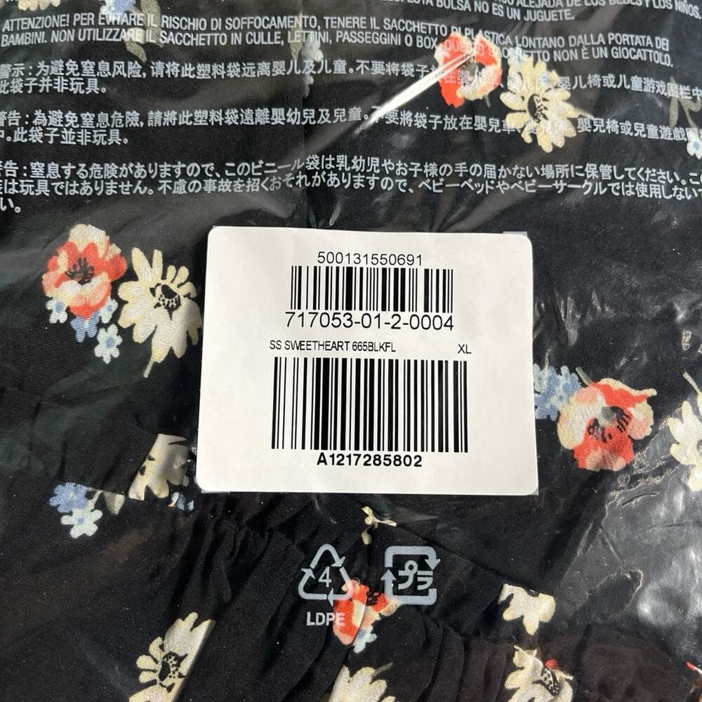 Gap Women’s Black Dress Size XL/TG - Thumbnail 3