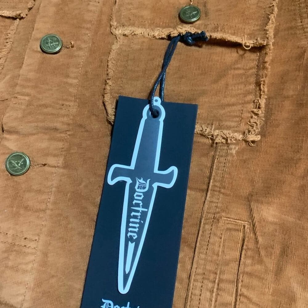 Doctrine men’s CORDUROY SAVANT JACKET medium - Thumbnail 2