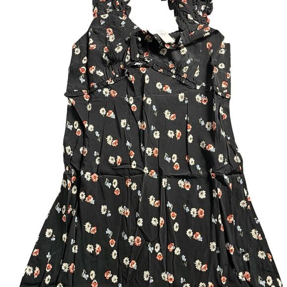 Gap Women’s Black Dress Size XL/TG - Thumbnail 8