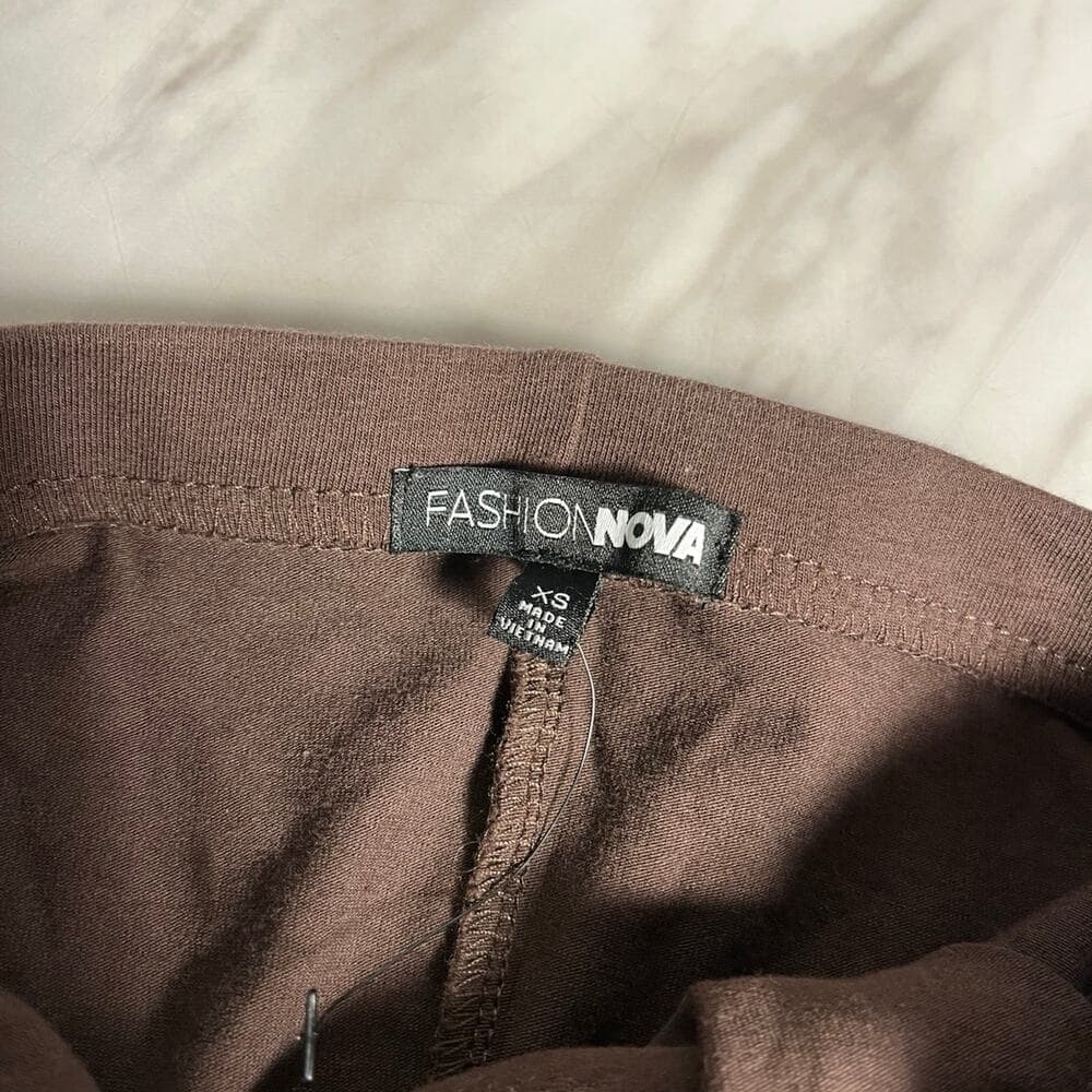 Fashion Nova Women’s Brown Dress Size XS