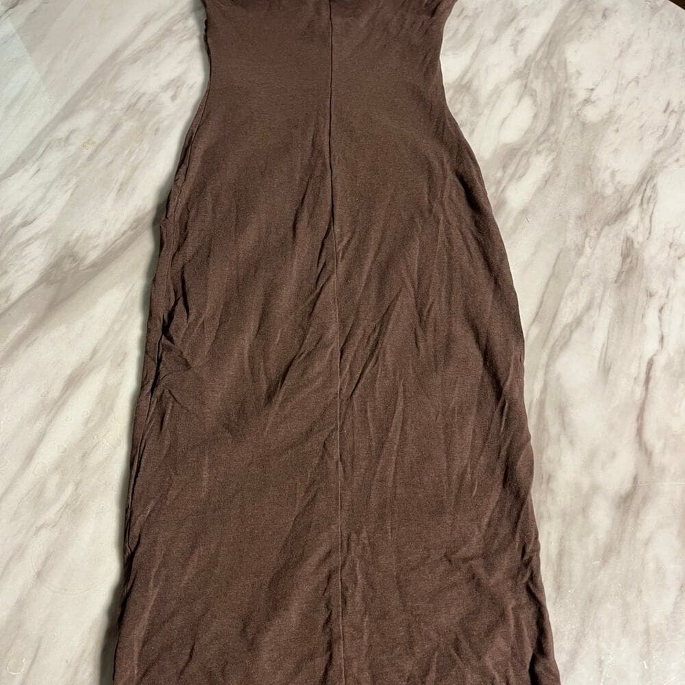 Fashion Nova Women’s Brown Dress Size XS - Thumbnail 2
