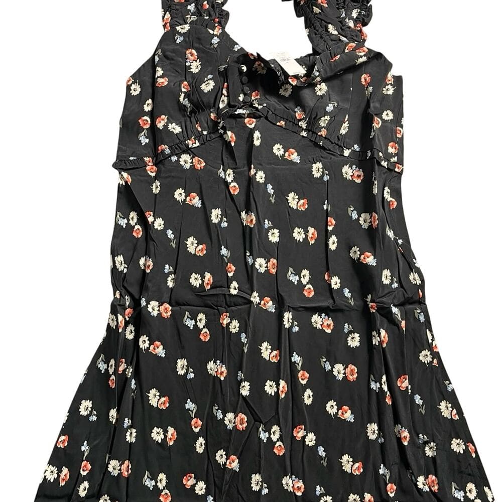 Gap Women’s Black Dress Size XL/TG - Thumbnail 7