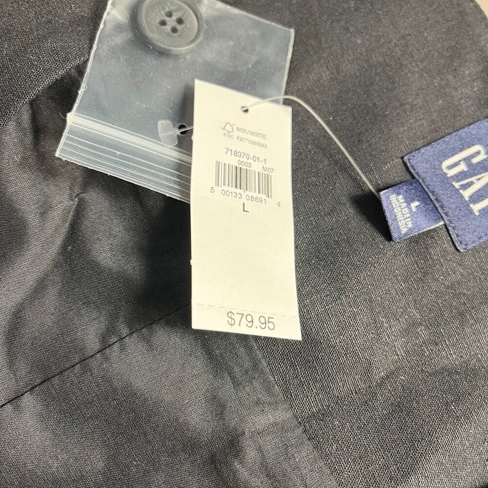 Gap Black Vest Size Large