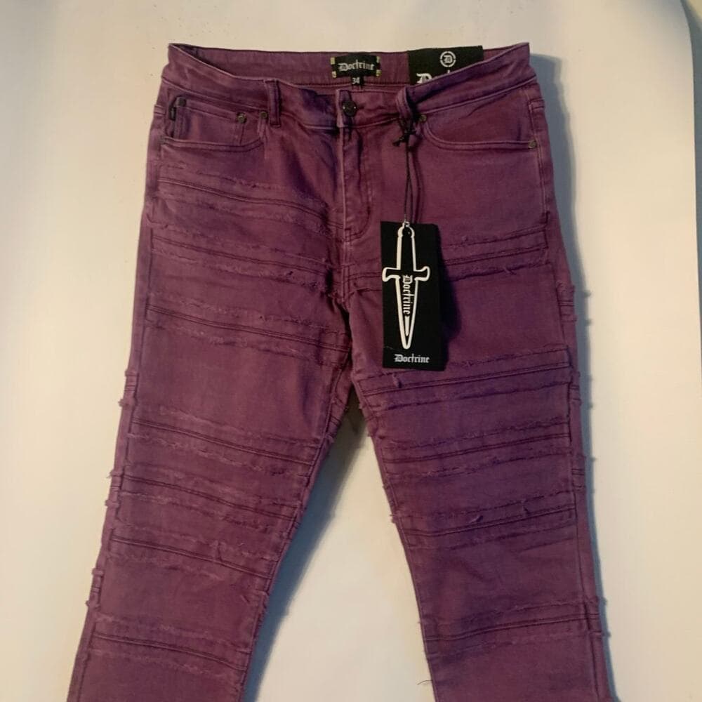 Doctrine Superstack kill Joy Mens Jeans Size 34 - Thumbnail 3
