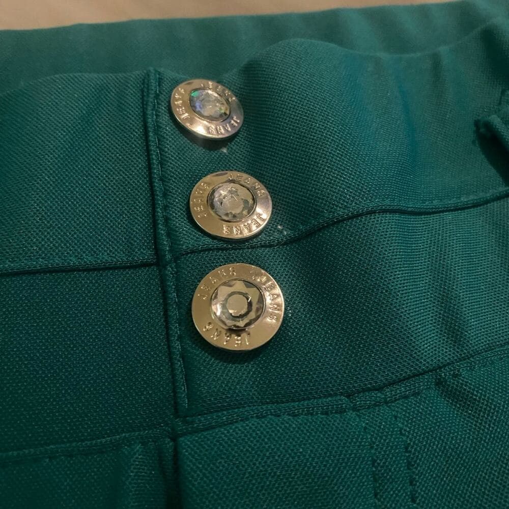 Rosas Green woman’s pants - Thumbnail 2