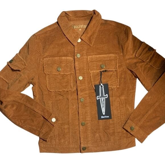 Doctrine men’s CORDUROY SAVANT JACKET medium - Thumbnail 8