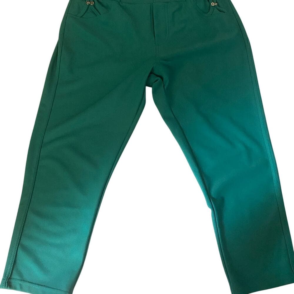 Rosas Green woman’s pants - Thumbnail 5
