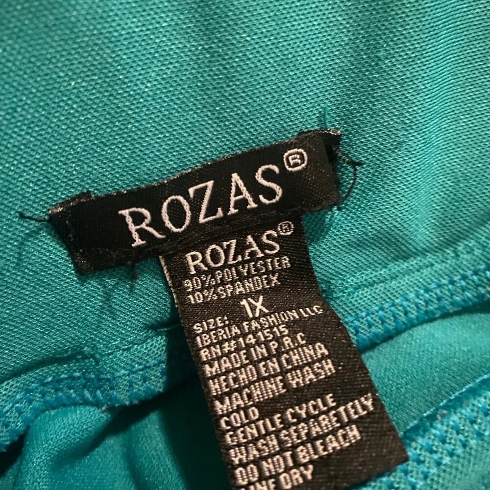 Rosas Green woman’s pants - Thumbnail 3