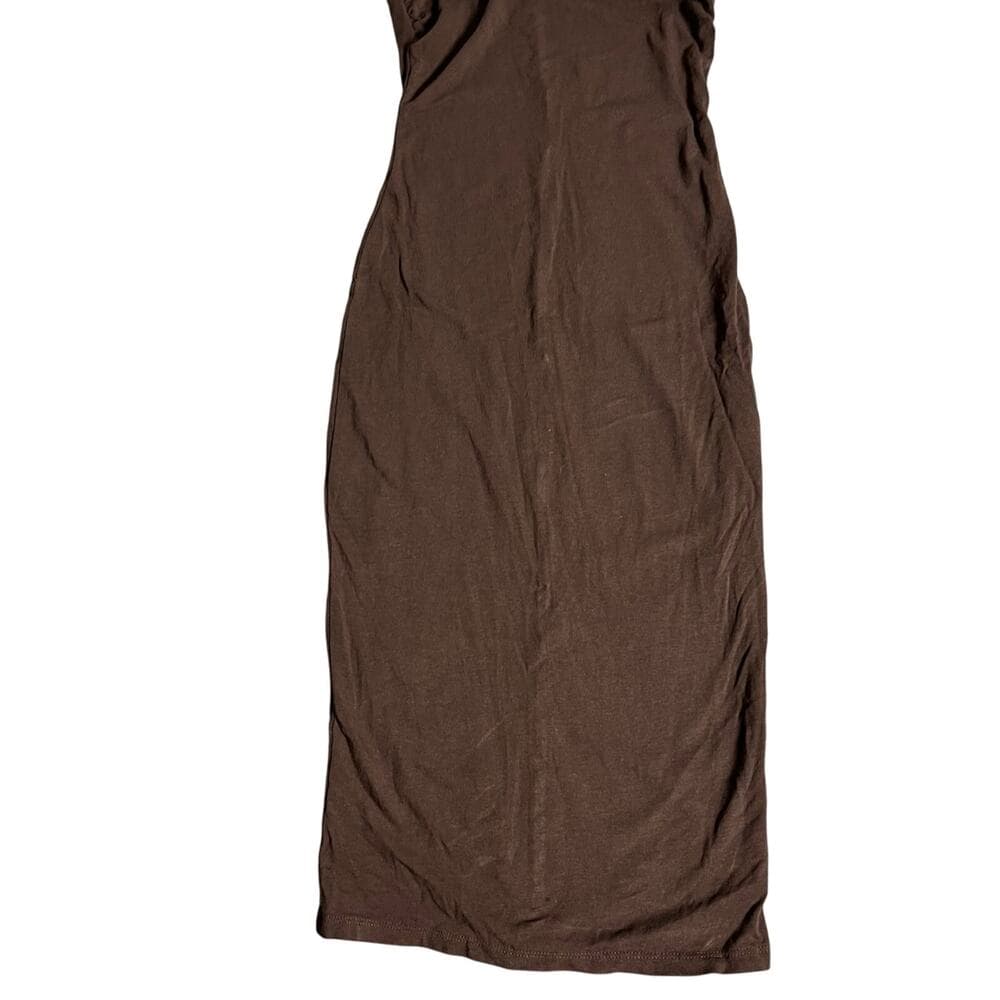 Fashion Nova Women’s Brown Dress Size XS - Thumbnail 3