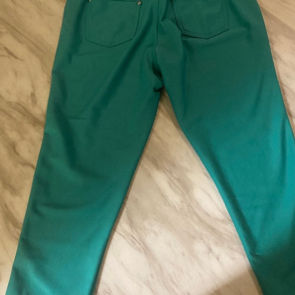 Rosas Green woman’s pants - Thumbnail 4