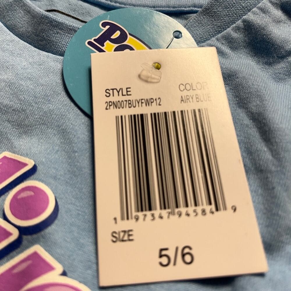 Peeps Chillin' With My Peeps Graphic Tee Size 5/6 - Thumbnail 3