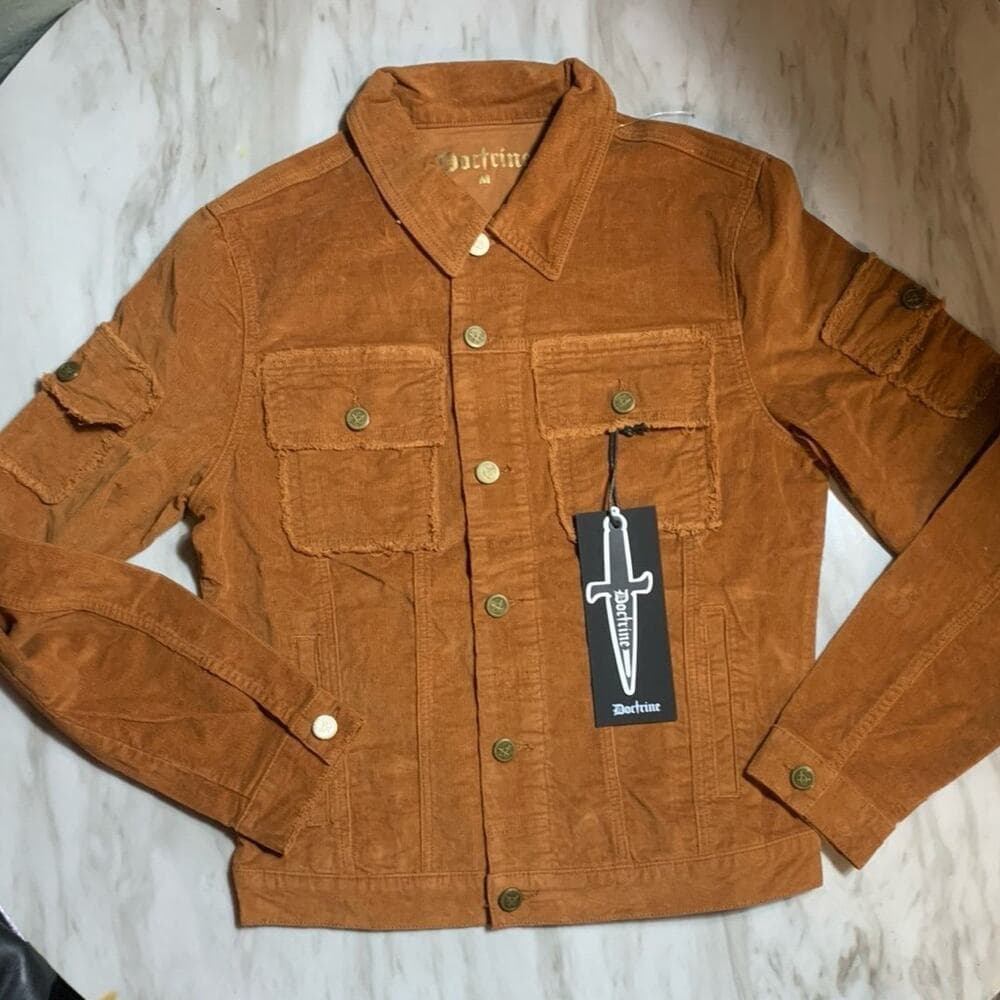 Doctrine men’s CORDUROY SAVANT JACKET medium