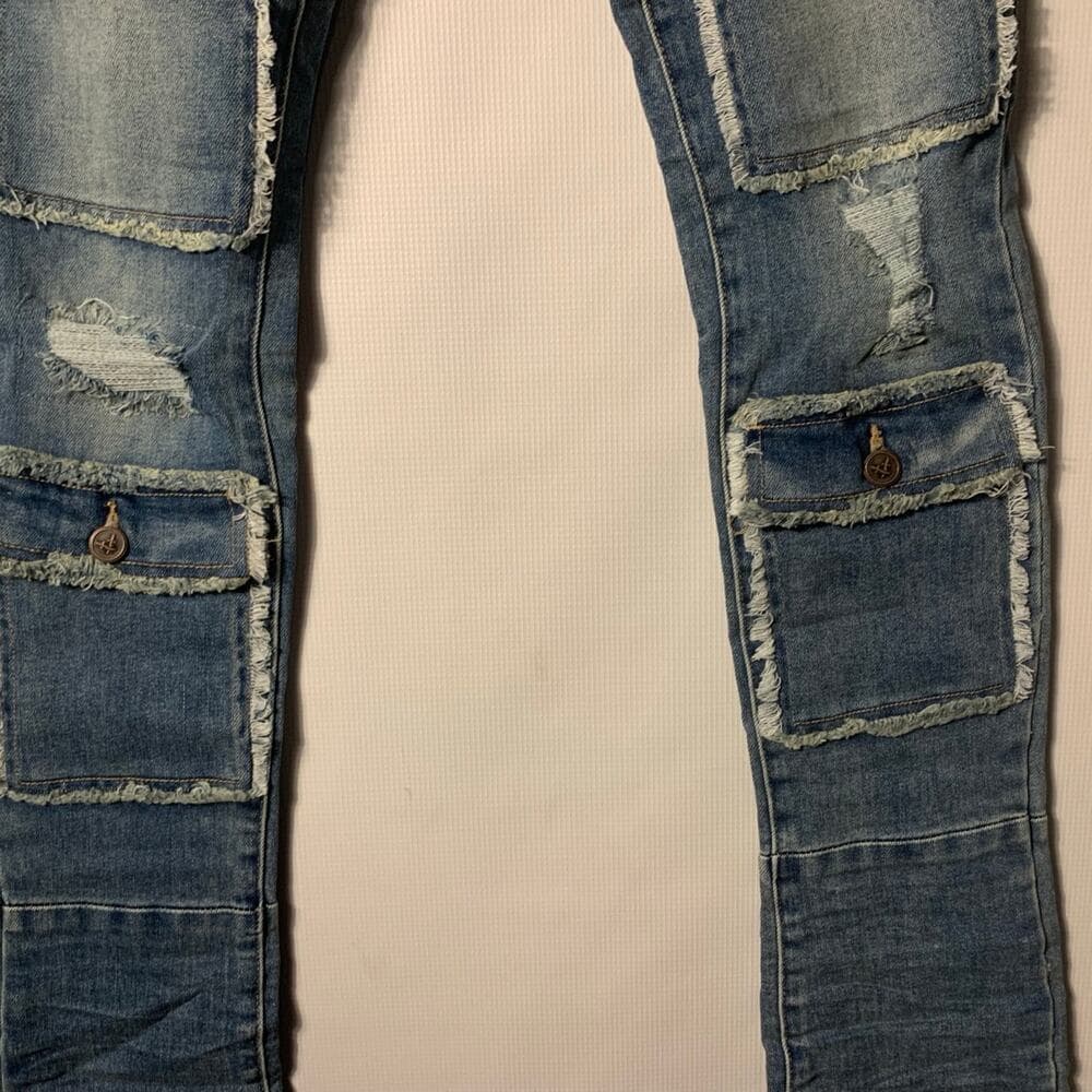 Doctrine Superstack Mens Jeans Size 32 - Thumbnail 2