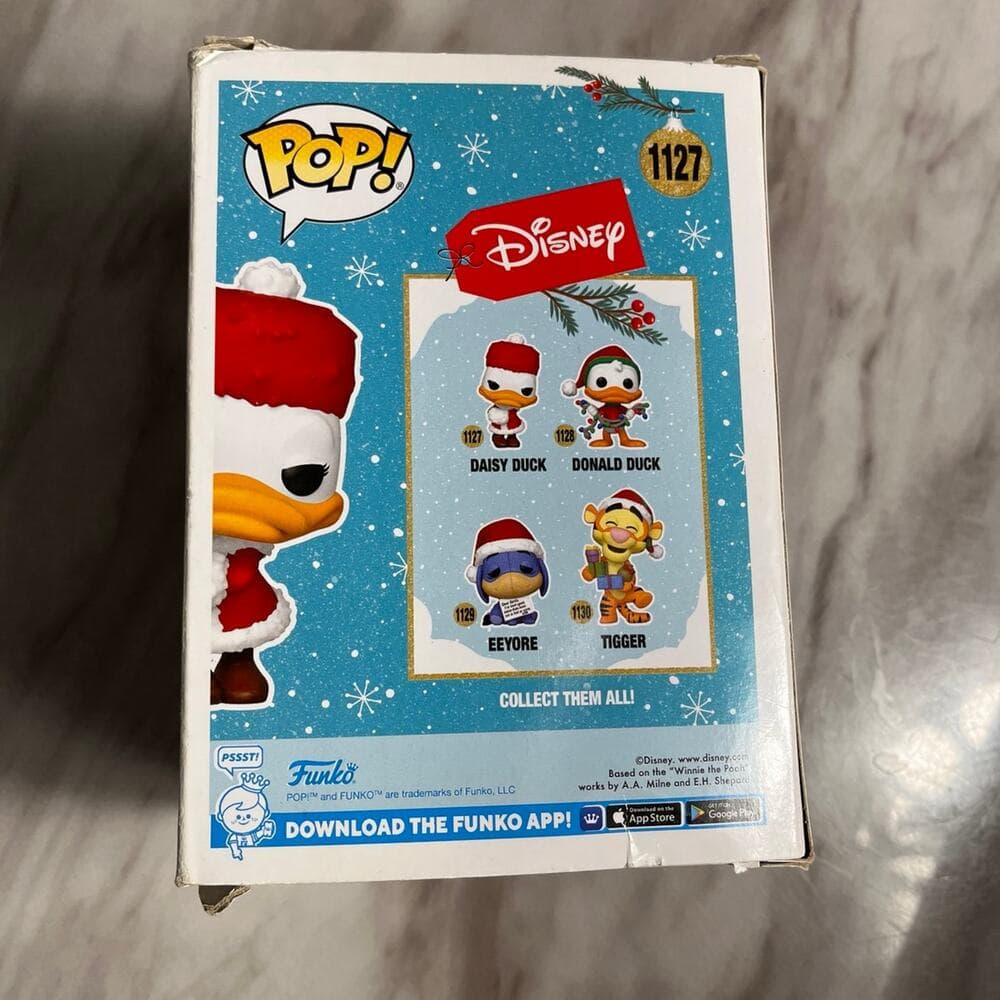 Funko Pop Disney Daisy Duck 1127 - Thumbnail 2