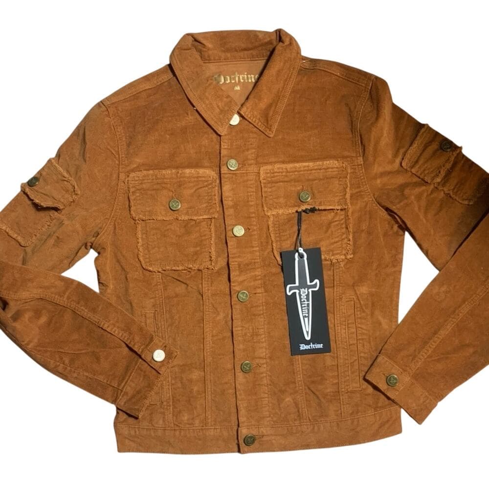Doctrine men’s CORDUROY SAVANT JACKET medium - Thumbnail 7