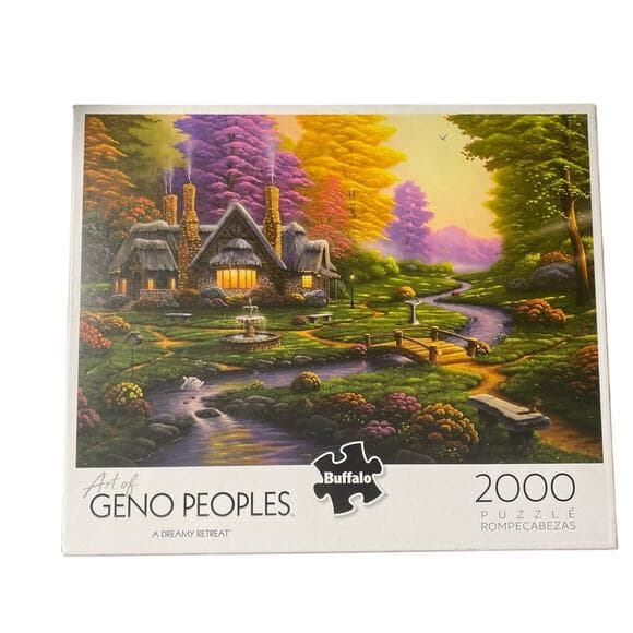2000 piece Puzzle - Thumbnail 4