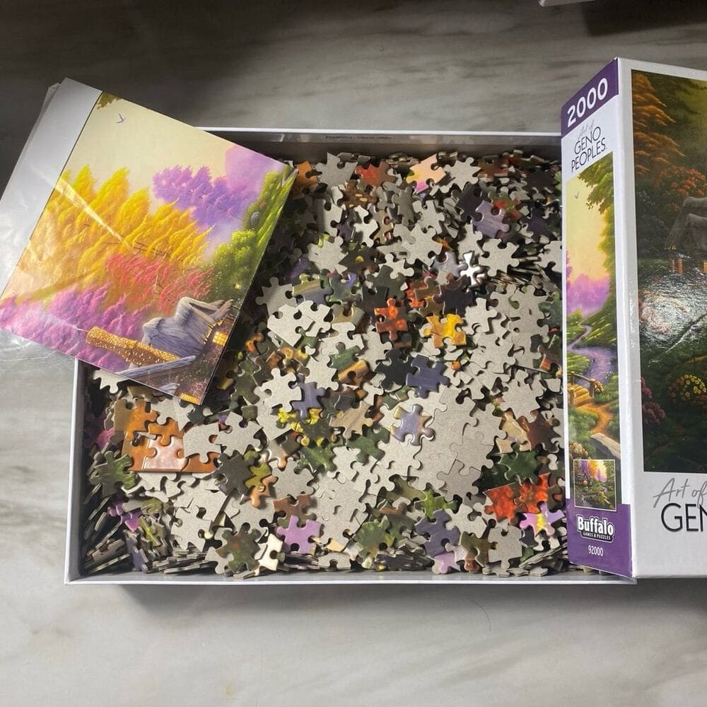 2000 piece Puzzle