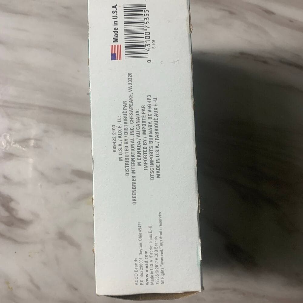 MEAD NO.8 6 3/4 SECURITY ENVELOPES 3 5/8 x 6 1/2 - Thumbnail 3
