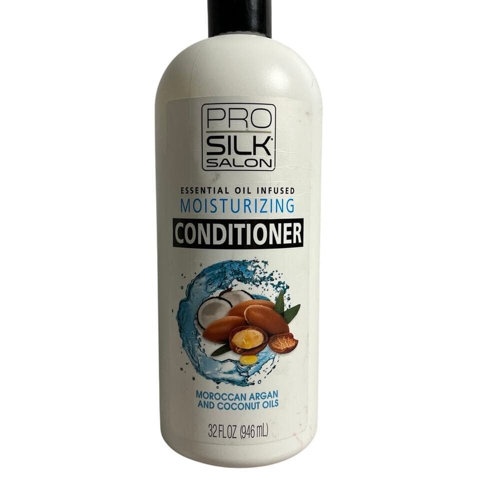 Pro Silk Salon Conditioner Moroccan Argan And Coconut Oils 32 oz. - Thumbnail 2
