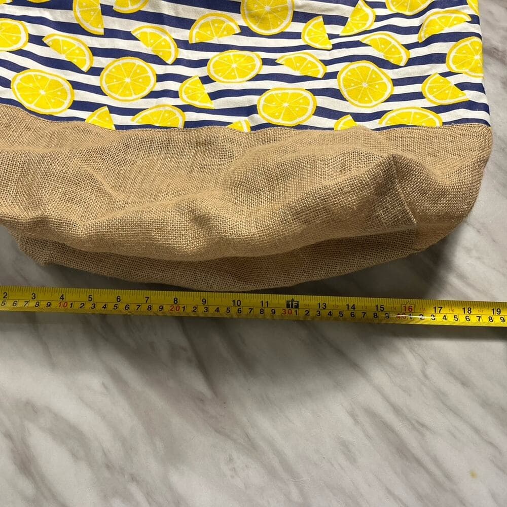 Lemon Beach Tote Women’s Bag - Thumbnail 3