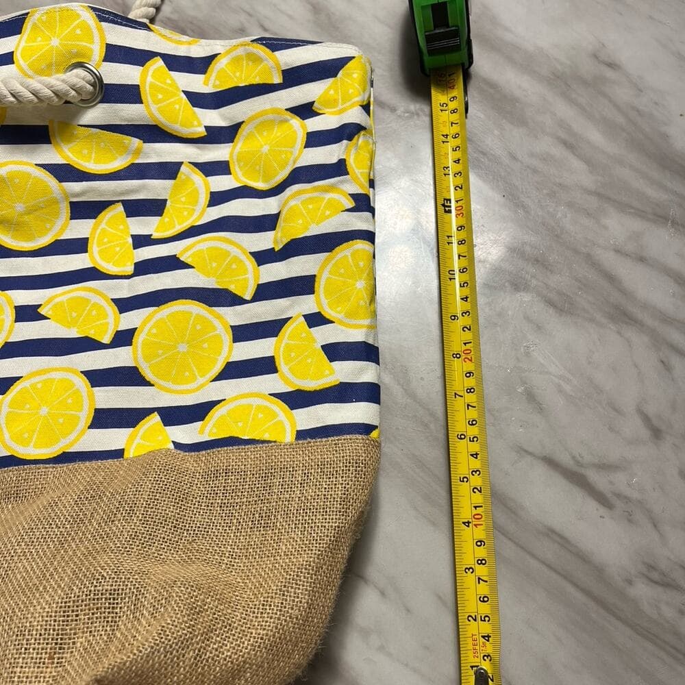 Lemon Beach Tote Women’s Bag - Thumbnail 2