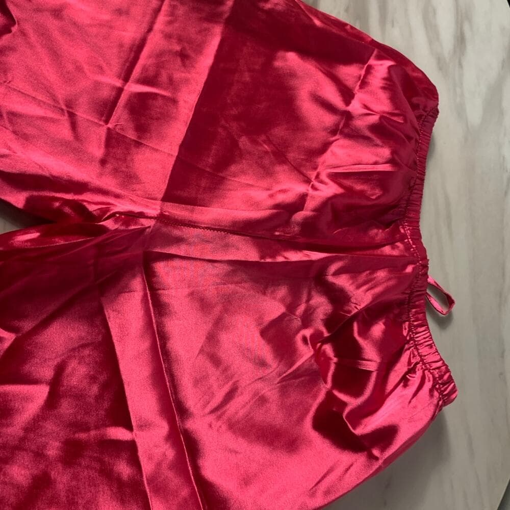 Pink woman’s Pants Size Small - Thumbnail 4