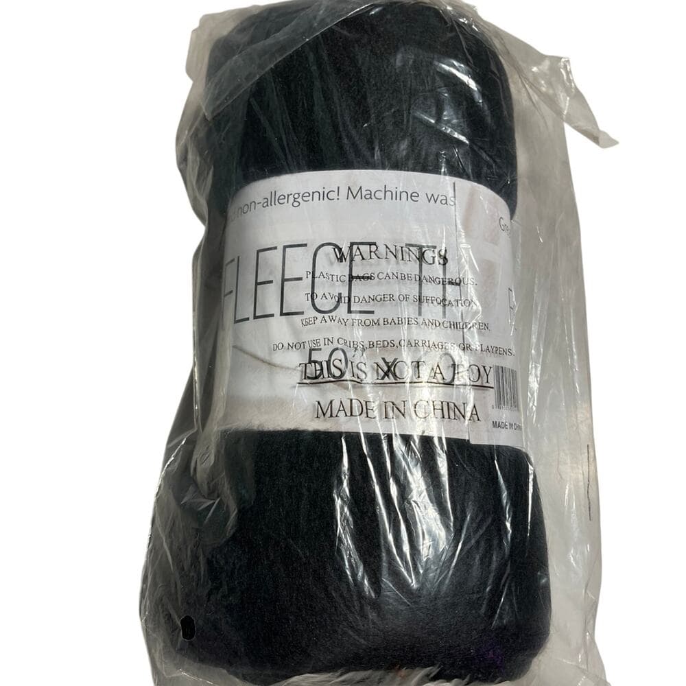 50x60 Throw Blankets, Ultra Soft Hypoallergenic Fleece Throw Blanket