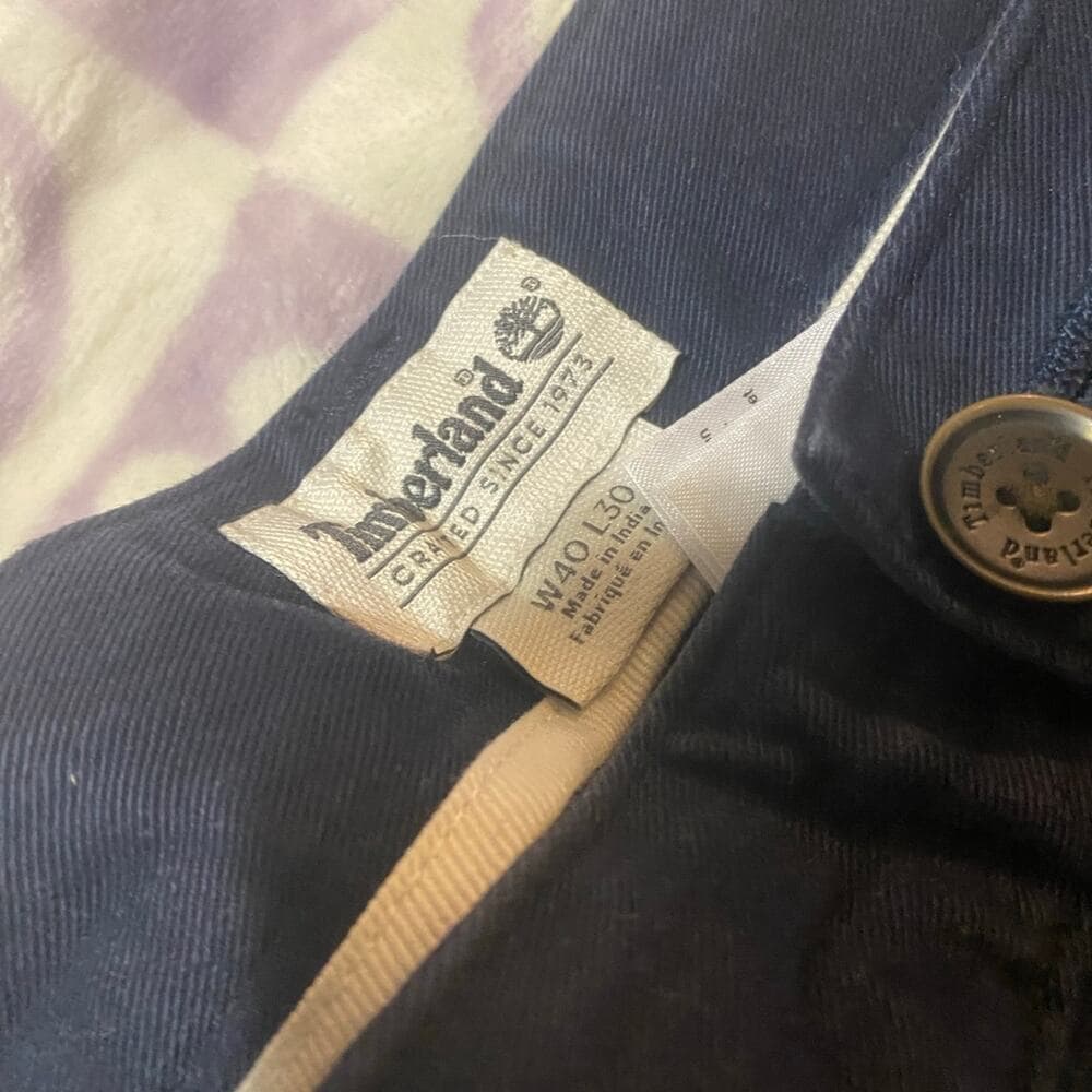 Blue Timberland pants - Thumbnail 4
