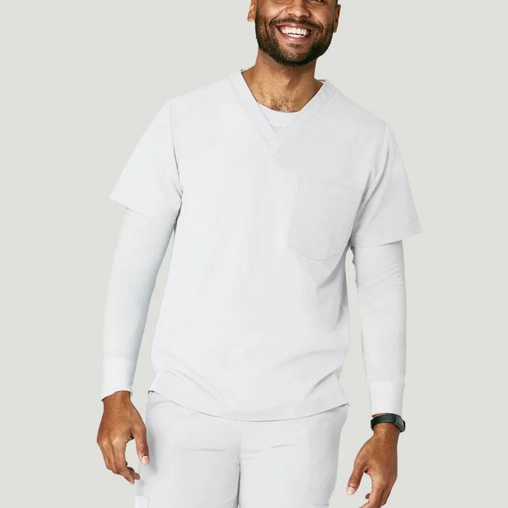 Mandala Men's Underscrubs White Size XL - Thumbnail 6