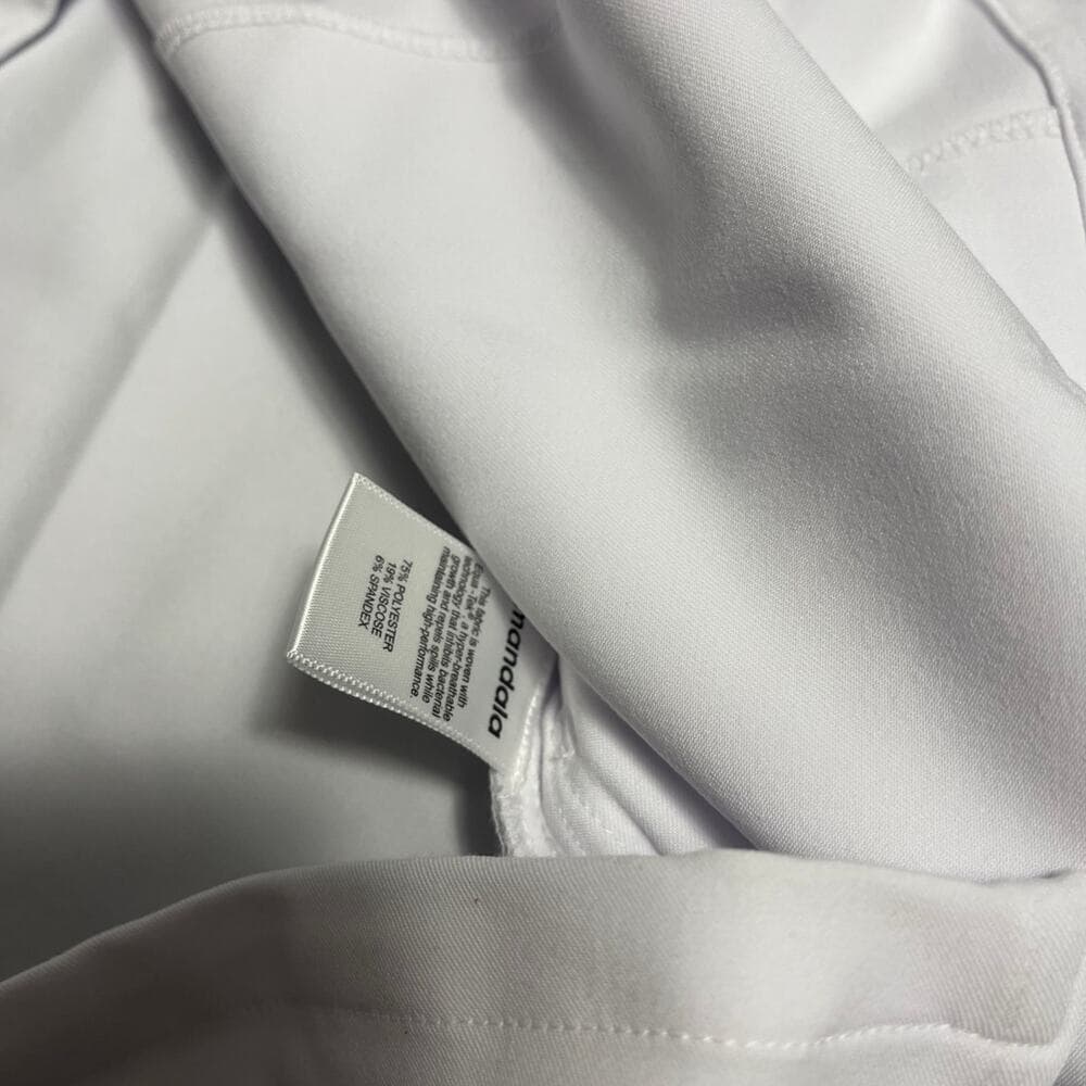 Mandala Men's Underscrubs White Size XL - Thumbnail 4