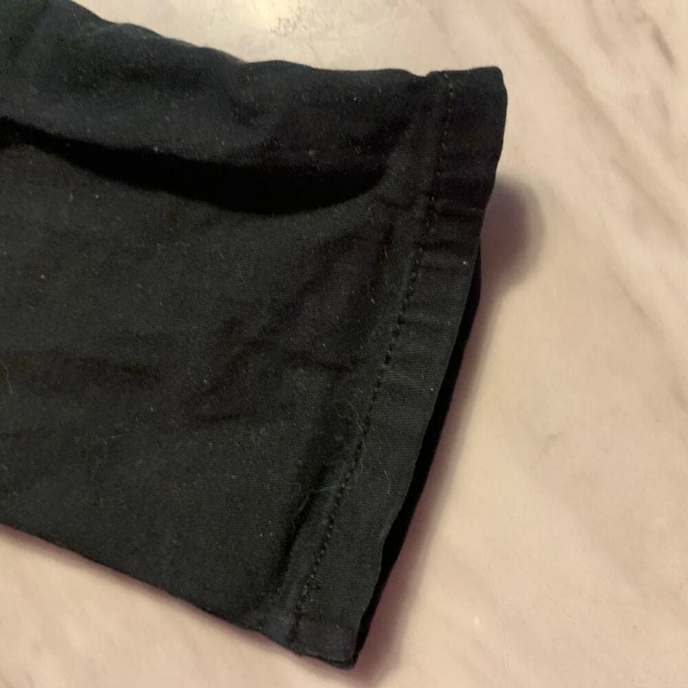 Children Place Black Boy Pants Size 6 - Thumbnail 4