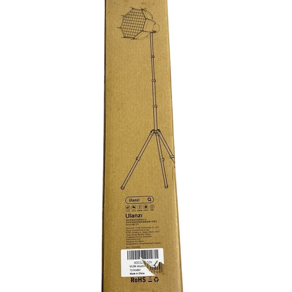 ​Ulanzi TT43 Adjustable Portable Tripod Reversible Light Stand for Soft Box - Thumbnail 4