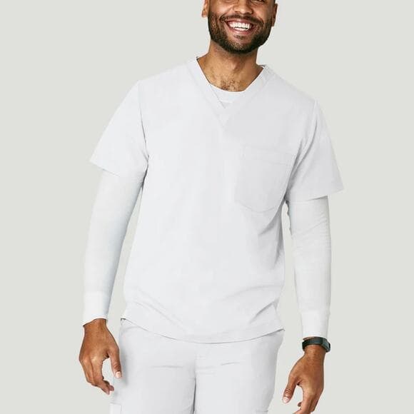 Mandala Men's Underscrubs White Size XL - Thumbnail 7