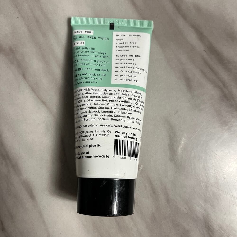 Versed Brand Skin Care, Dew Point Moisturizing Gel-Cream for Oily Skin 2 fl oz - Thumbnail 2