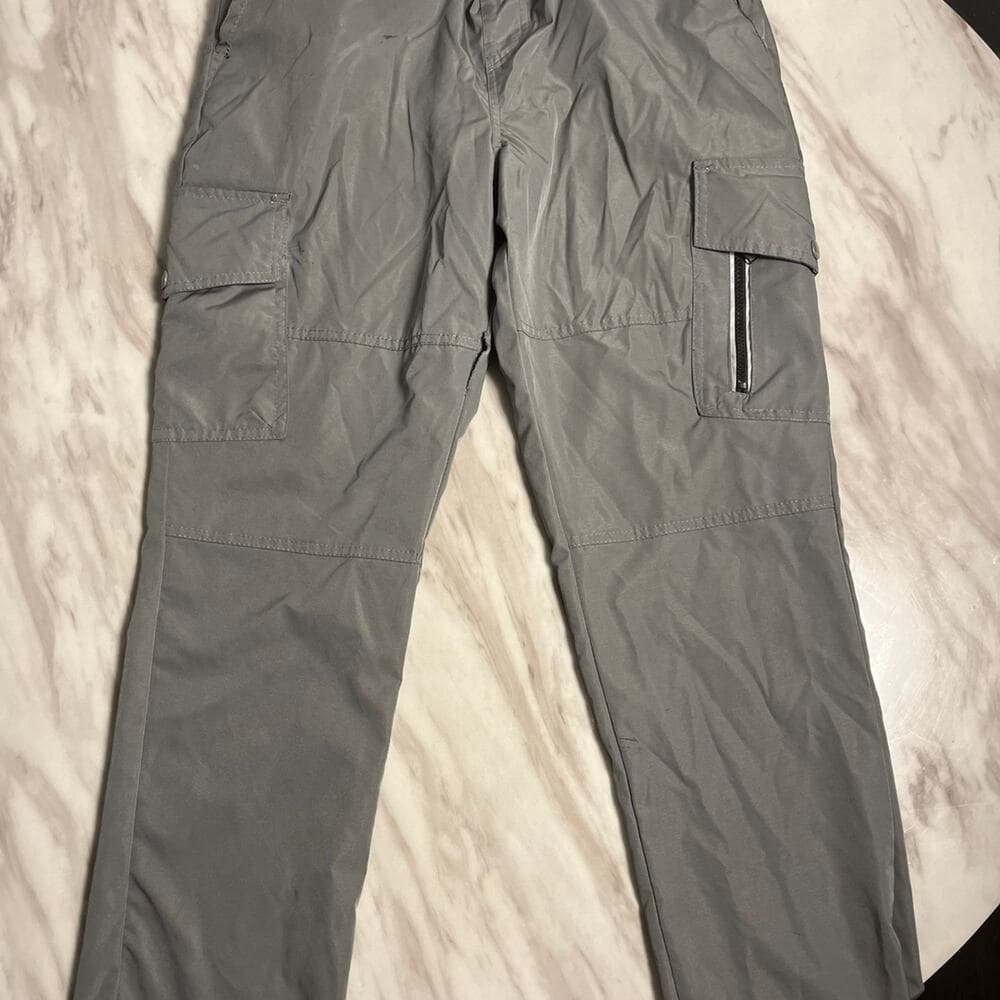 WT-02 Men’s Grey Cargo Pants