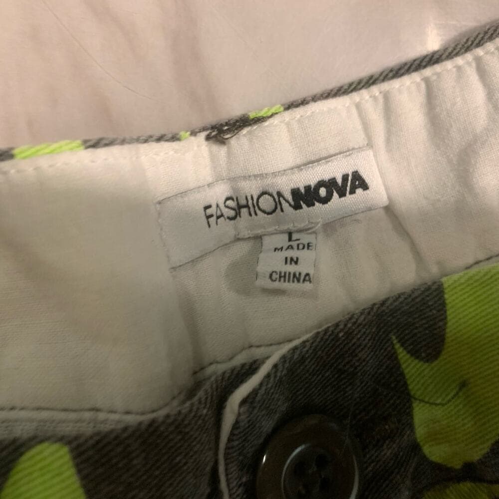 Fashion Nova Womens Pants Size L - Thumbnail 4