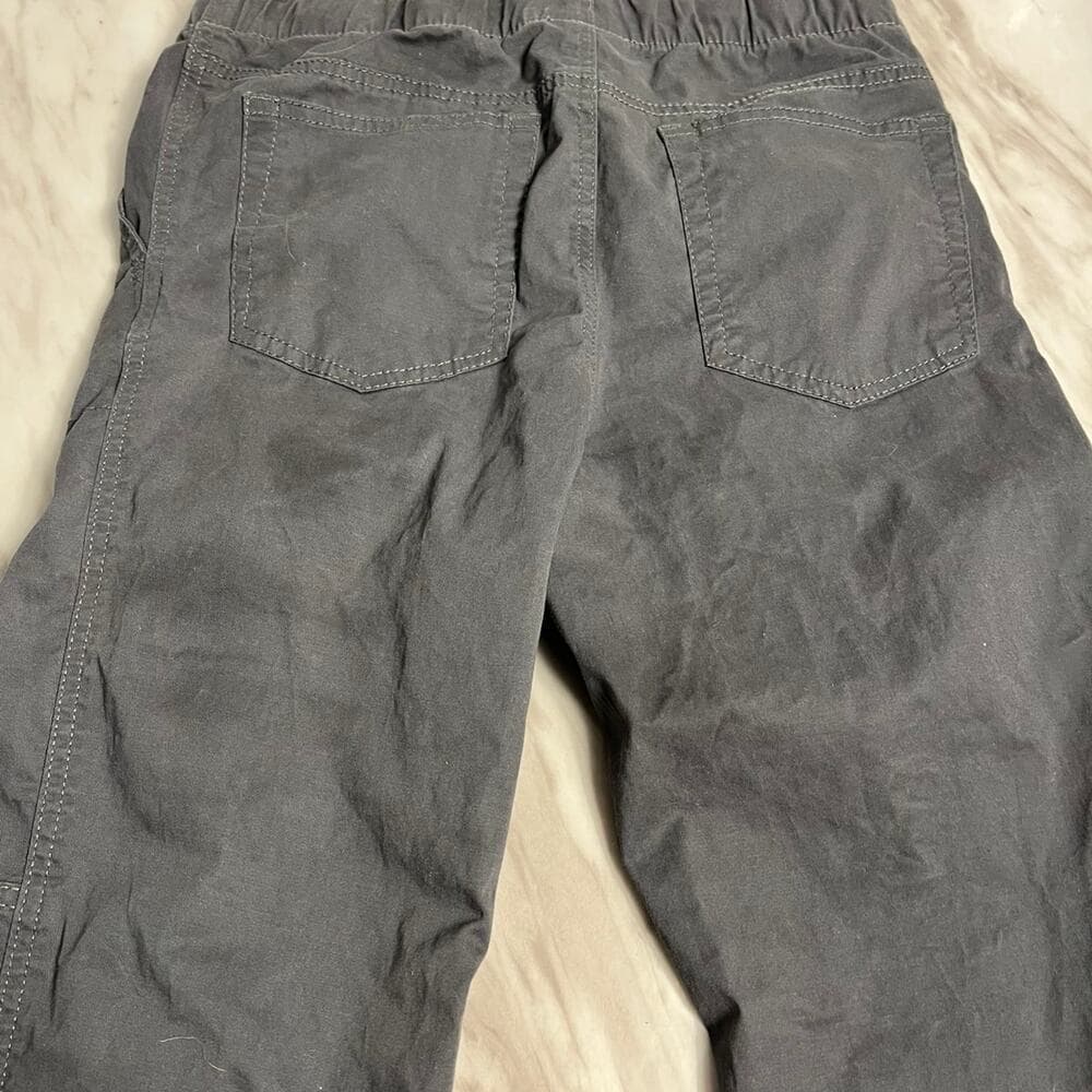 Boys' Stretch Straight Fit Woven Pull-On Pants - Cat & Jack - Thumbnail 4