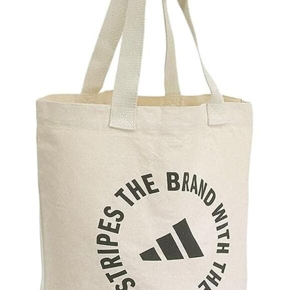 adidas Originals Adicolor Trefoil SHOPPER Tote Reusable Shopping Bag for Life - Thumbnail 7