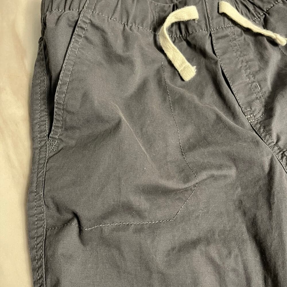 Boys' Stretch Straight Fit Woven Pull-On Pants - Cat & Jack - Thumbnail 3