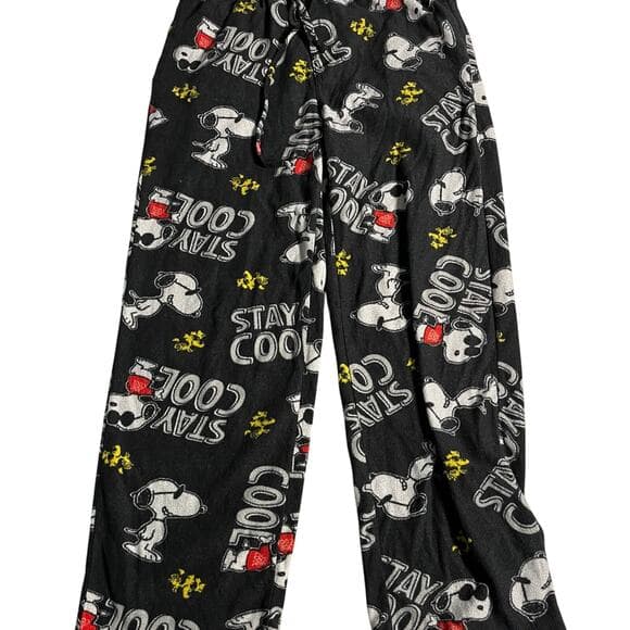 Black Peanut Sleepwear Size Medium - Thumbnail 5