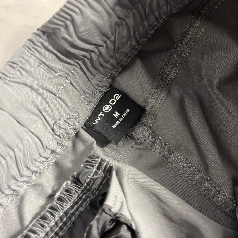 WT-02 Men’s Grey Cargo Pants - Thumbnail 4