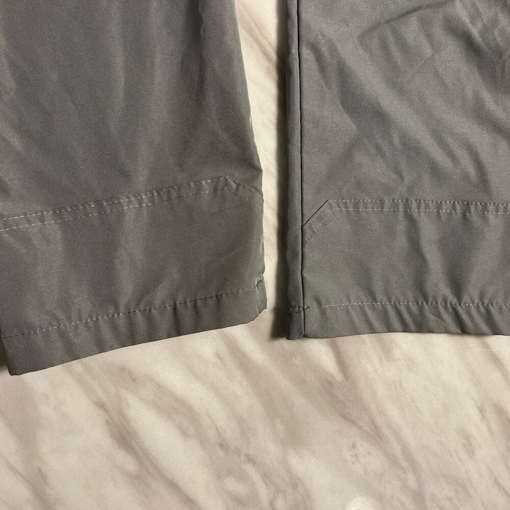 WT-02 Men’s Grey Cargo Pants - Thumbnail 7