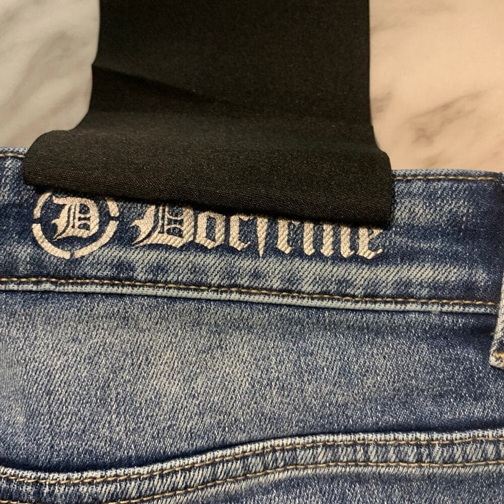 Doctrine Superstack Denim Mens Jeans Size 32 - Thumbnail 8